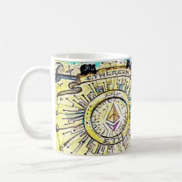 CryptoMagic Ethereum コーヒーマグカップ