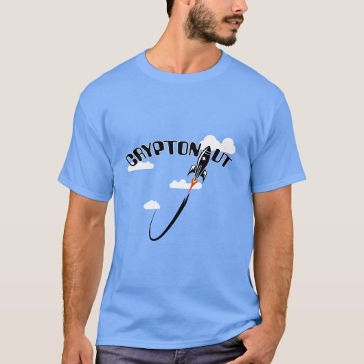 Cryptonaut Tシャツ (正面)