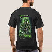 Cryptonian83チームサインTシャツ Tシャツ (裏面)