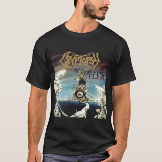 Cryptopsy Tシャツ (正面)
