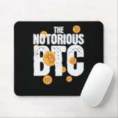 Cryptos Bitcoin悪名高いBTC マウスパッド (マウス)