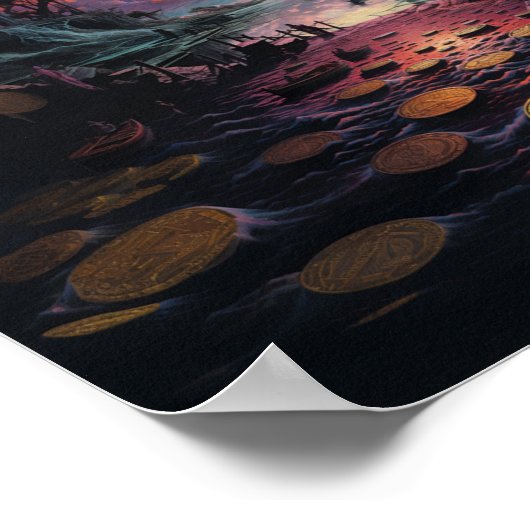 'Cryptoscape' ポスター (角)