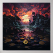 'Cryptoscape' ポスター (正面)