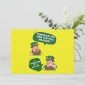 CryptoSt patricksに金ゴールドを変換おもしろいする シーズンカード (スタンド正面)