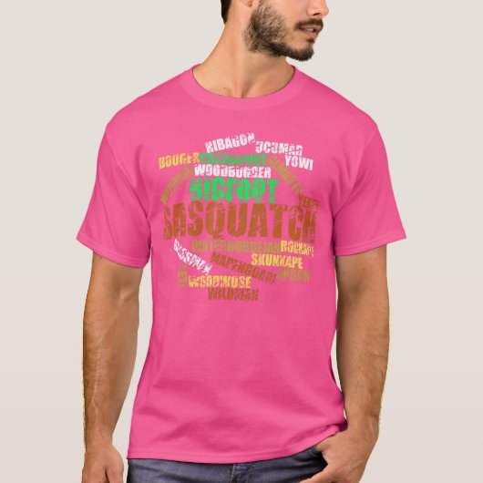 Cryptozology BigfootサスカッチCryptid Skunk Ape Tシャツ (正面)