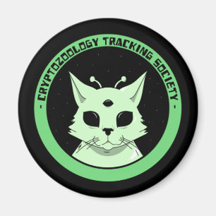 Cryptozology Tracking社マグネット マグネット