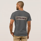 CRYPTOZOMB Tシャツ (裏面フル)