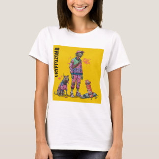 CRYPTOZOMB Tシャツ