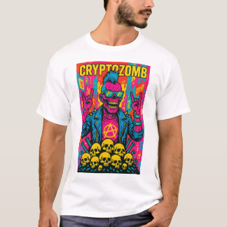 CRYPTOZOMB Tシャツ