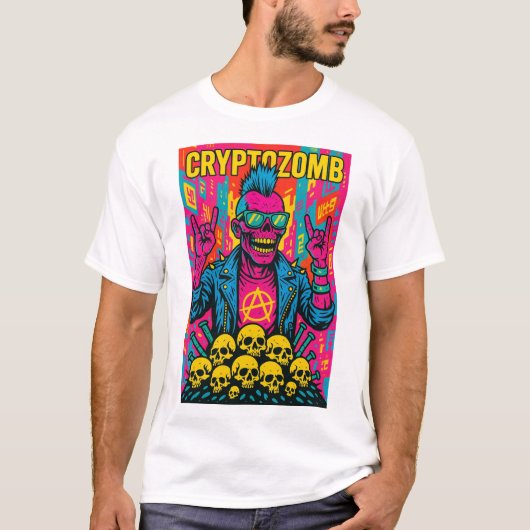 CRYPTOZOMB Tシャツ (正面)
