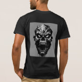 CRYPTOZOMB Tシャツ (裏面)