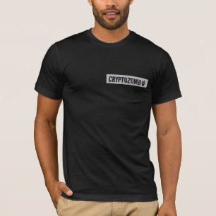 CRYPTOZOMB Tシャツ