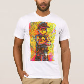 CRYPTOZOMB Tシャツ (正面)