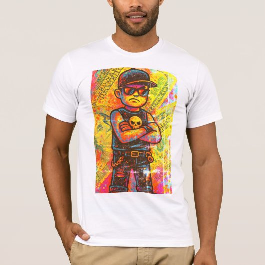CRYPTOZOMB Tシャツ (正面)