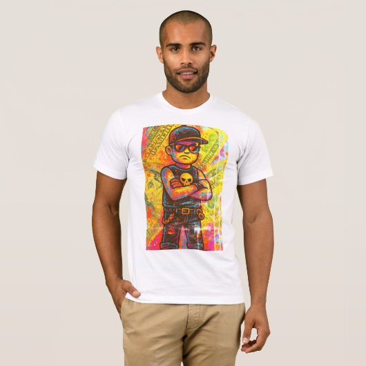 CRYPTOZOMB Tシャツ (正面フル)