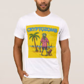 CRYPTOZOMB Tシャツ (正面)