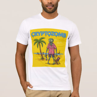 CRYPTOZOMB Tシャツ