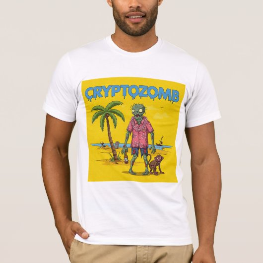 CRYPTOZOMB Tシャツ (正面)