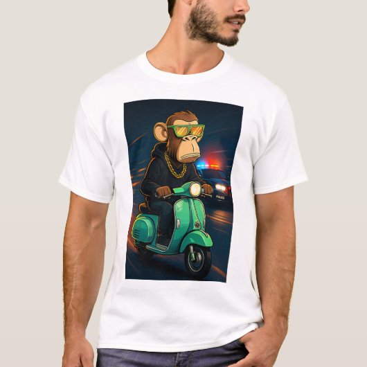 CRYPTOZOMB Tシャツ (正面)