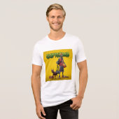 CRYPTOZOMB Tシャツ (正面全面)
