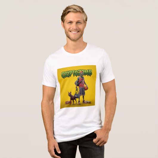 CRYPTOZOMB Tシャツ (正面全面)