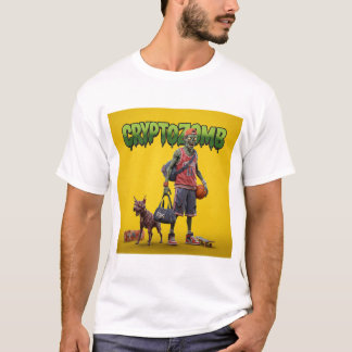 CRYPTOZOMB Tシャツ