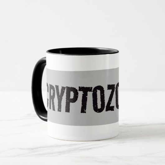 CRYPTOZOMB Tシャツ マグカップ (正面左)