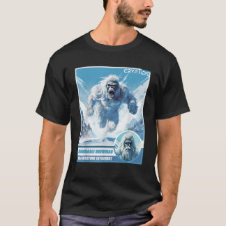 Cryptozoology Cryptid Believer Apparel Unisex Kids Tシャツ