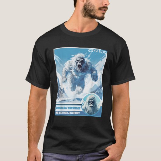 Cryptozoology Cryptid Believer Apparel Unisex Kids Tシャツ (正面)