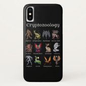 Cryptozoology Cryptid Creatures Case-Mate iPhoneケース (裏面)