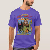 Cryptozoology For Beginners family Tシャツ (正面)