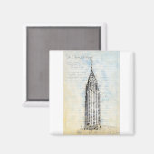 CryslerBuilding マグネット (正面/裏面)