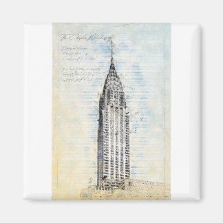 CryslerBuilding マグネット