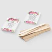 Crystalの結婚HAND FANSプログラムのサービス注文 ハンドファン (組立なし)