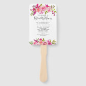 Crystalの結婚HAND FANSプログラムのサービス注文 ハンドファン (正面)