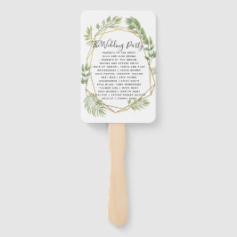 Crystalの結婚HAND FANSプログラムのサービス注文 ハンドファン