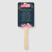 Crystalの結婚HAND FANSプログラムのサービス注文