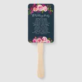 Crystalの結婚HAND FANSプログラムのサービス注文 ハンドファン