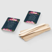 Crystalの結婚HAND FANSプログラムのサービス注文 ハンドファン (組立なし)