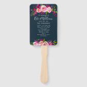 Crystalの結婚HAND FANSプログラムのサービス注文 ハンドファン (正面)