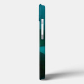 Crystal川の彼女の子牛を持つ母マナティー Case-Mate iPhoneケース (裏面 / 左)