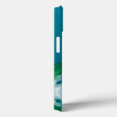 Crystal川の彼女の子牛を持つ母マナティー Case-Mate iPhoneケース (裏面 / 右)
