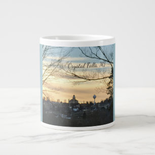 Crystal滝、MI Skyline Jumbo Mug ジャンボコーヒーマグカップ