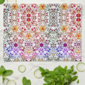 Crystal キッチンタオル (折り畳み)