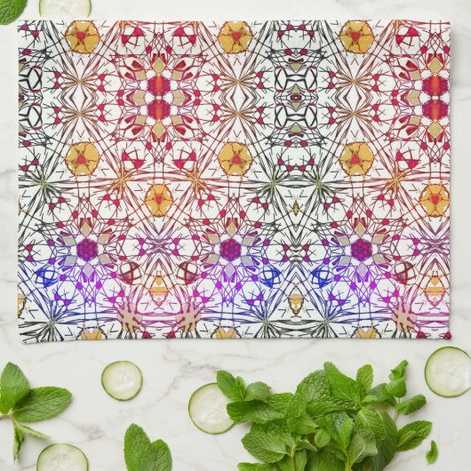 Crystal キッチンタオル (折り畳み)