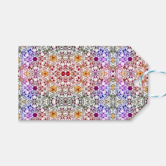 Crystal ギフトタグ (正面(横))