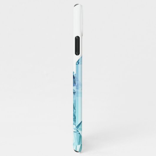 Crystal パーソナライズされた Witchの名前の追加 iPhoneケース (右側)