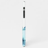 Crystal パーソナライズされた Witchの名前の追加 iPhoneケース (左側)