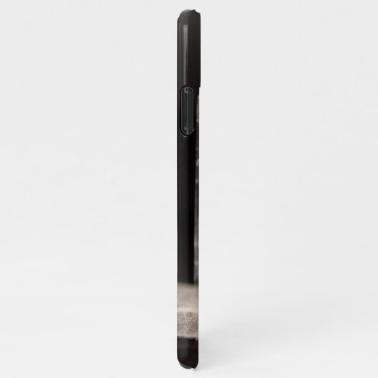 Crystal パーソナライズされた Witchの名前の追加 iPhoneケース (右側)