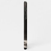 Crystal パーソナライズされた Witchの名前の追加 iPhoneケース (左側)